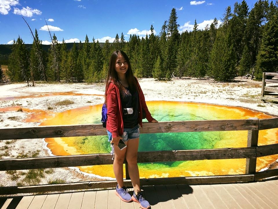 Yellowstone National Park_李佳凌 (1)人生只有一次要用雙腳把全世界走過一遍